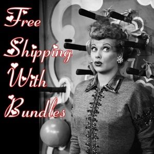 Free shipping on bundles!